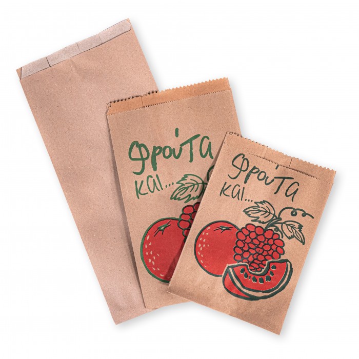 Σακούλες Μαναβικής Κραφτ