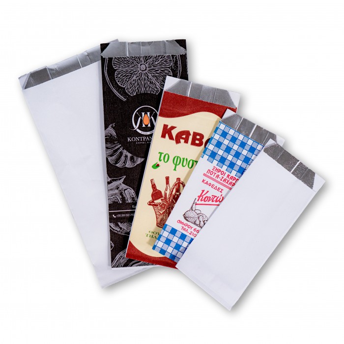 *Σακούλες Αλουμινίου Γραφής